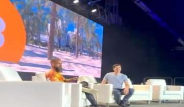 Twitter's CEO Jack Dorsey heckled at Bitcoin 2021 conference in Miami