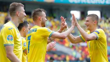 Euro 2020: Ukraine gets first win, beats North Macedonia 2-1