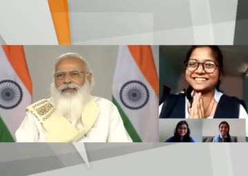 Video: PM Modi surprises CBSE students, parents at virtual session