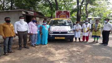 The Covid vaccination team went to Ganje-Jayshet village in Palghar, where they were assaulted by tribals 