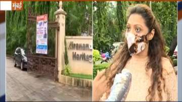 The vaccination drive was carried out in one of the posh areas in Mumbai