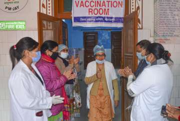 Uttar Pradesh vaccination 