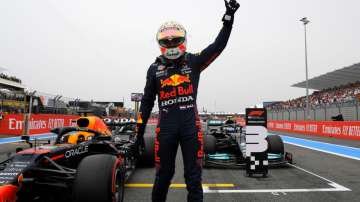 French GP: Max Verstappen beats both Mercedes for his second pole of season