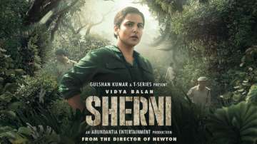 Vidya Balan: In 'Sherni' I play a woman of few words but many dimensions