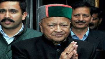 ex-Himachal CM Virbhadra Singh