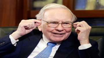 Buffett, the chairman and chief executive of Berkshire Hathaway, also said Wednesday that he is halfway to reaching his goal of giving away the entirety of his shares in the conglomerate, and that he's making another USD 4.1 billion in donations.
