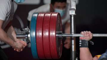 European weightlifting champ accused of doping-test bribery