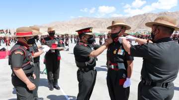 90 young soldiers join Ladakh Scouts regiment
