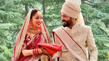 Inside Yami Gautam and Aditya Dhar's private wedding