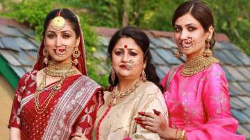 Yami Gautam wishes mother on birthday with a beautiful picture from her wedding album