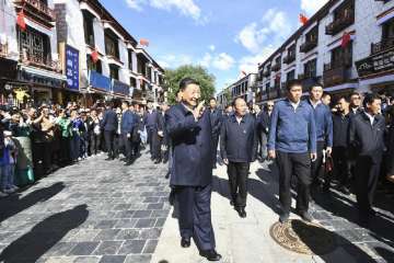 jinping tibet visit