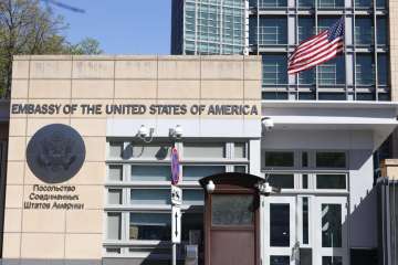us lays off over 200 staff from embassy in russia