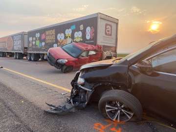 utah car pile up