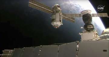 russian module knocks out ISS