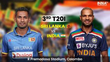 Live Streaming Sri Lanka vs India 3rd T20I: Watch SL vs IND 3rd T20I Live Online on SonyLIV