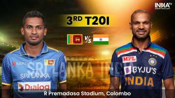 LIVE Cricket Score Sri Lanka vs India 3rd T20I: Live Updates from Colombo