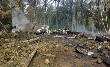 Phillippine air crash