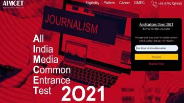 AIMCET 2021: First All India Media Common Entrance Test to be held on August 14