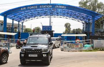 Jammu air force base