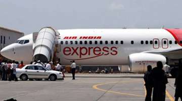 air india express flight