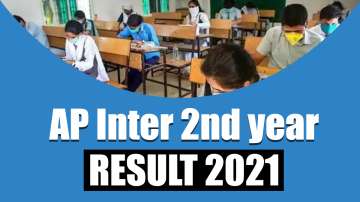 AP Inter 2nd year result 2021