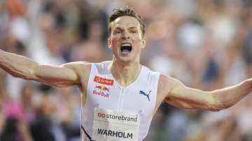 Norway's Karsten Warholm