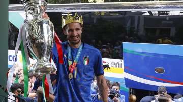 Italy's Giorgio Chiellini