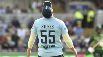 England's Ben Stokes