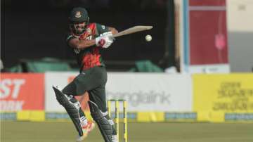 Bangladesh batsman Tamim Iqbal