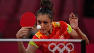 India's Manika Batra