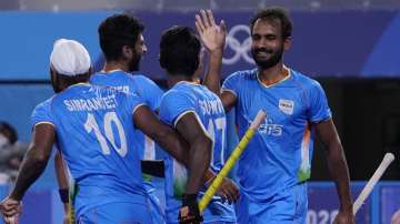 Indian men's hockey team finished second in Pool A
