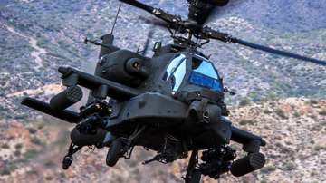 Apache combat helicopter