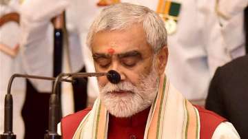 Ashwini Kumar Choubey resigns 