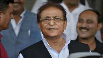 Azam khan and son discharged