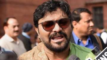 Babul Supriyo is a MP from Asansol, West Bengal