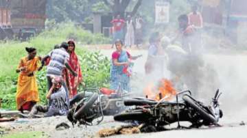 There have many reports of post-post violence in West Bengal.