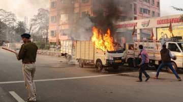 The NHRC on Tuesday submitted a report in High Court related to the West Bengal post poll violence case.