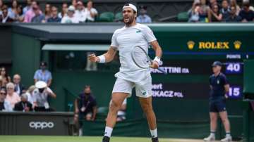 Wimbledon 2021 | Matteo Berretini beats Hubert Hurkacz to reach maiden Grand Slam final