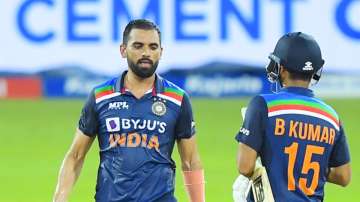 SL vs IND | Rahul sir's belief in my batting pushed me to perform: Deepak Chahar