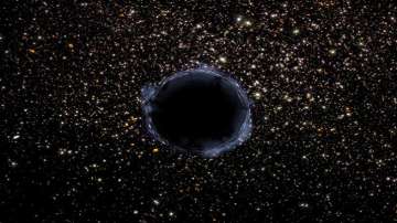 Oversized black hole population discovered in star cluster