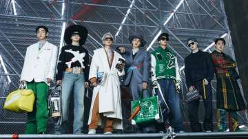 BTS in Louis Vuitton's fashon film