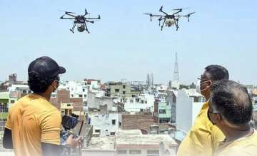 drone flying rules in india