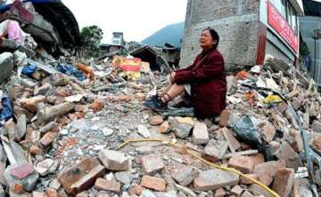 Tangshan earthquake 1976