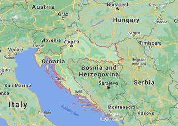 10 killed, 45 injured as bus swerves off road in Croatia