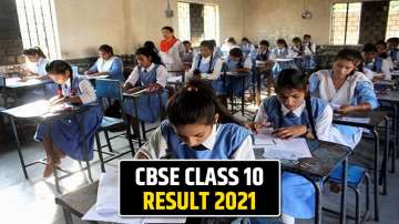 CBSE Class 10 result 2021 