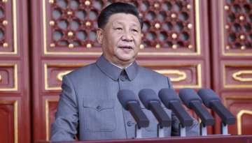 China Communist Party marks centenary