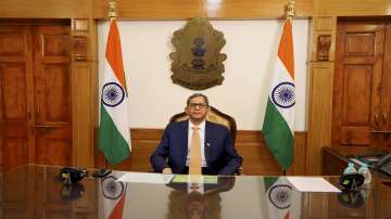 Chief Justice of India (CJI) N V Ramana