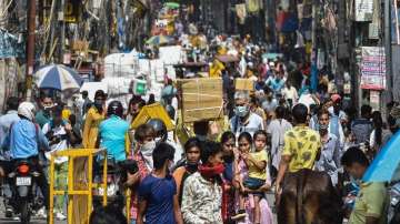 delhi's tilak nagar market shut 