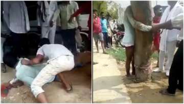 Caught on cam: Dalit youth thrashed by upper caste lover's family in UP, 3 held