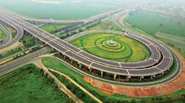 Delhi-Mumbai Expressway construction is at record speed, says Union Minister Nitin Gadkari.
